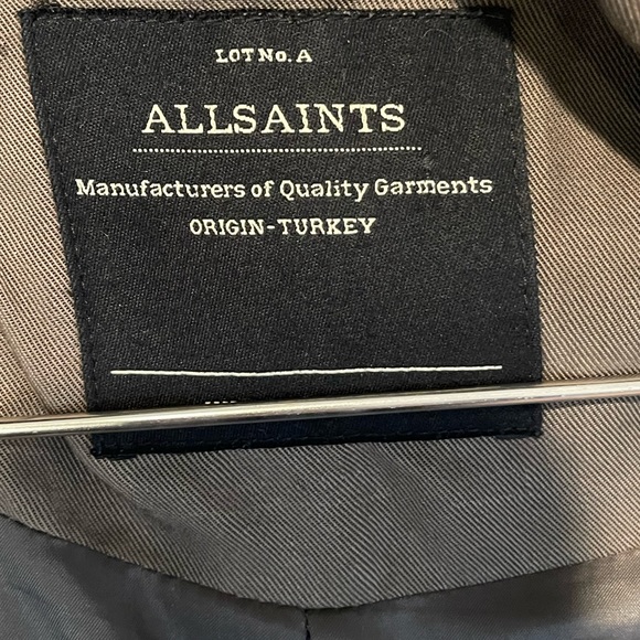 Allsaints parka - Picture 3 of 8